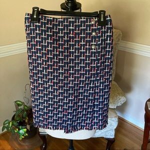 NWT Talbots tweed skirt